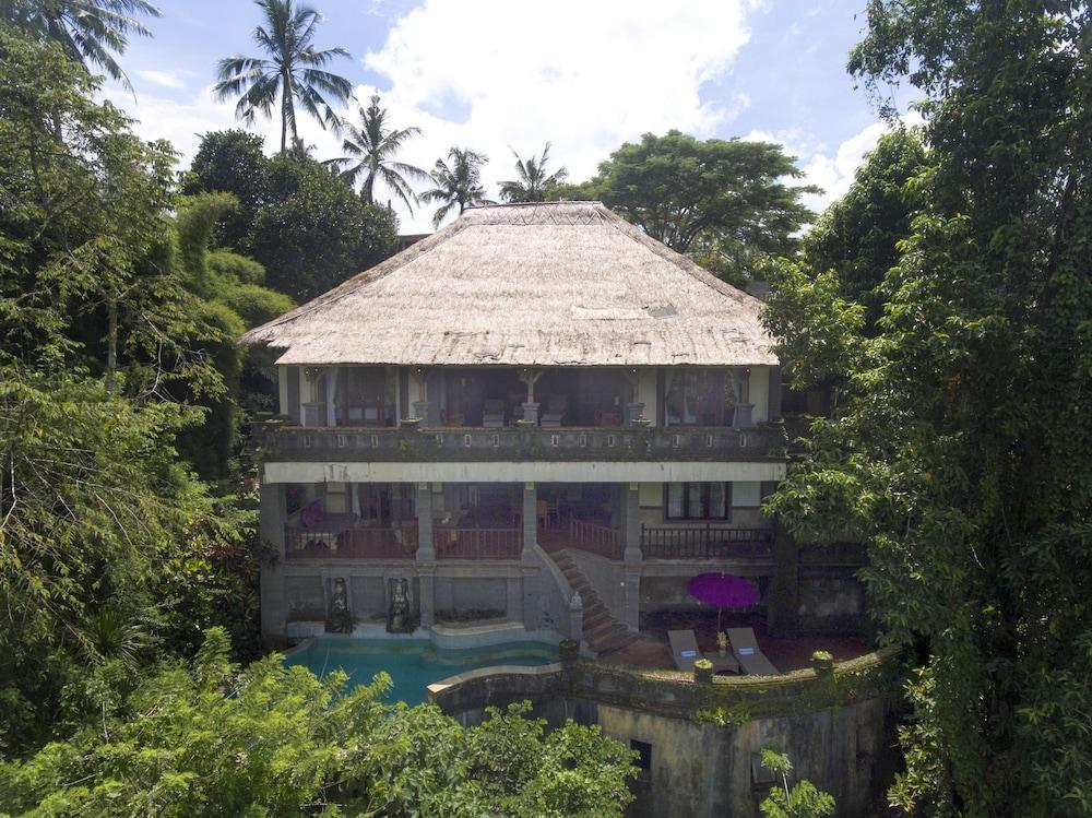 Villa Awang Awang Ubud Esterno foto