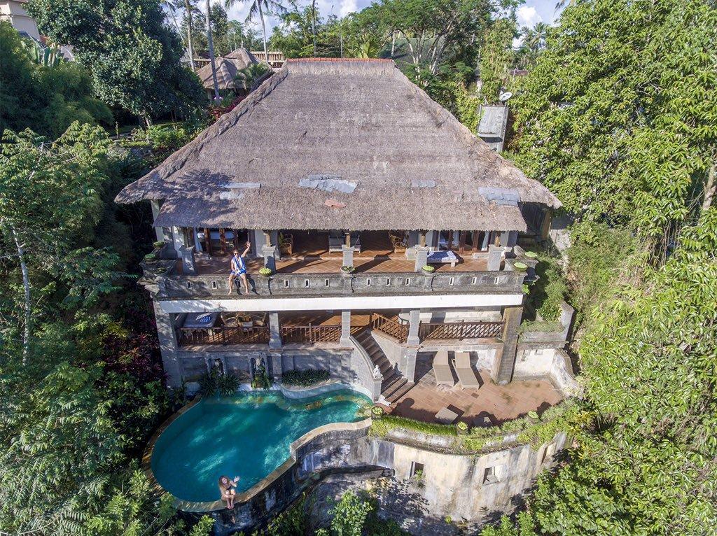 Villa Awang Awang Ubud Esterno foto