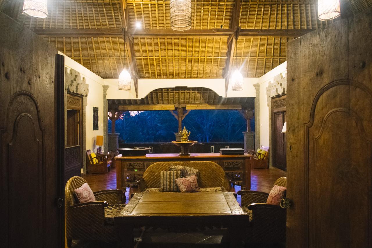 Villa Awang Awang Ubud Esterno foto