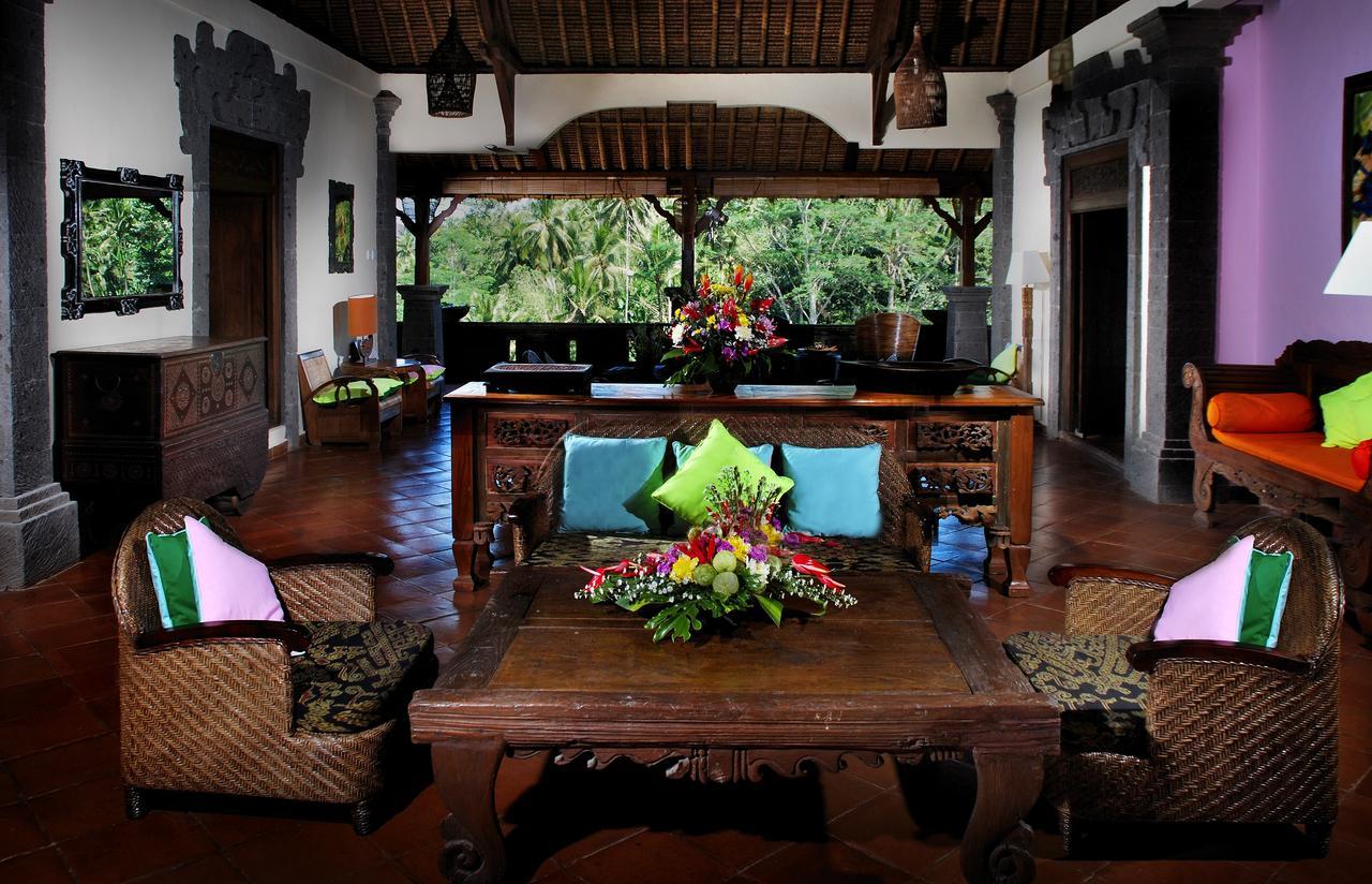 Villa Awang Awang Ubud Esterno foto