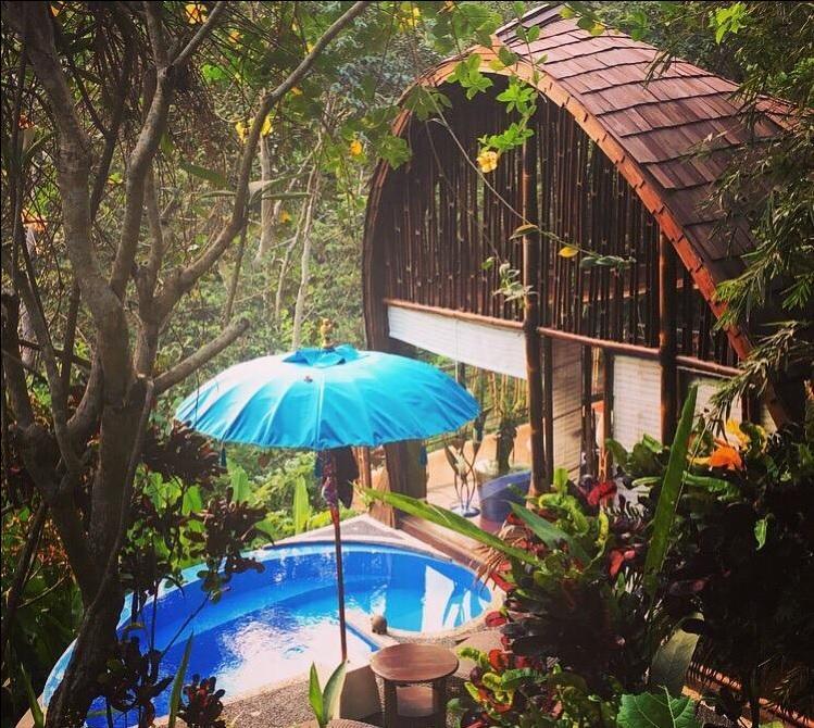 Villa Awang Awang Ubud Esterno foto