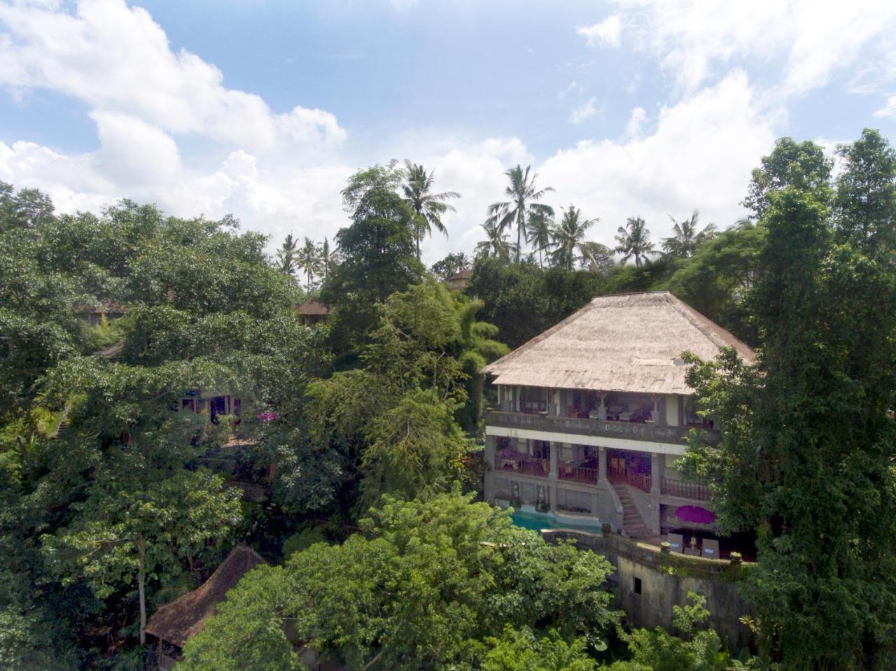 Villa Awang Awang Ubud Esterno foto