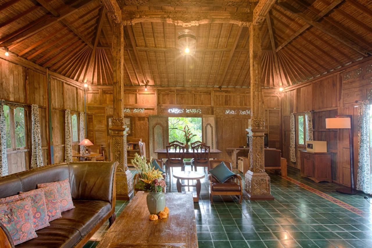 Villa Awang Awang Ubud Esterno foto