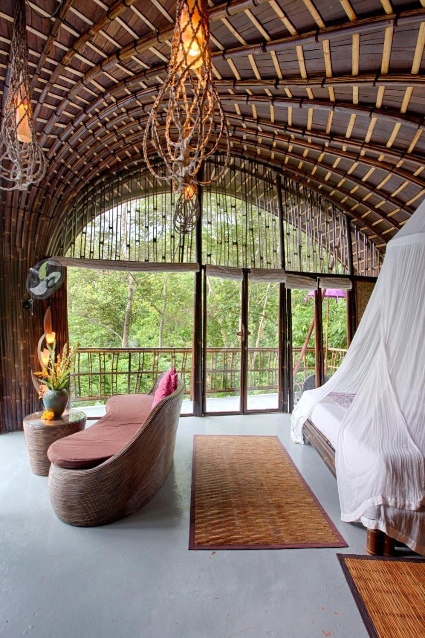 Villa Awang Awang Ubud Esterno foto