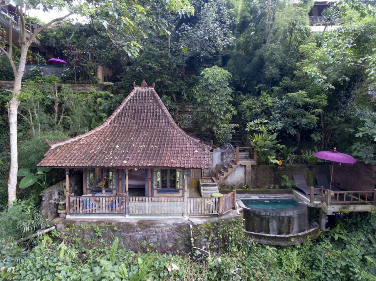 Villa Awang Awang Ubud Esterno foto