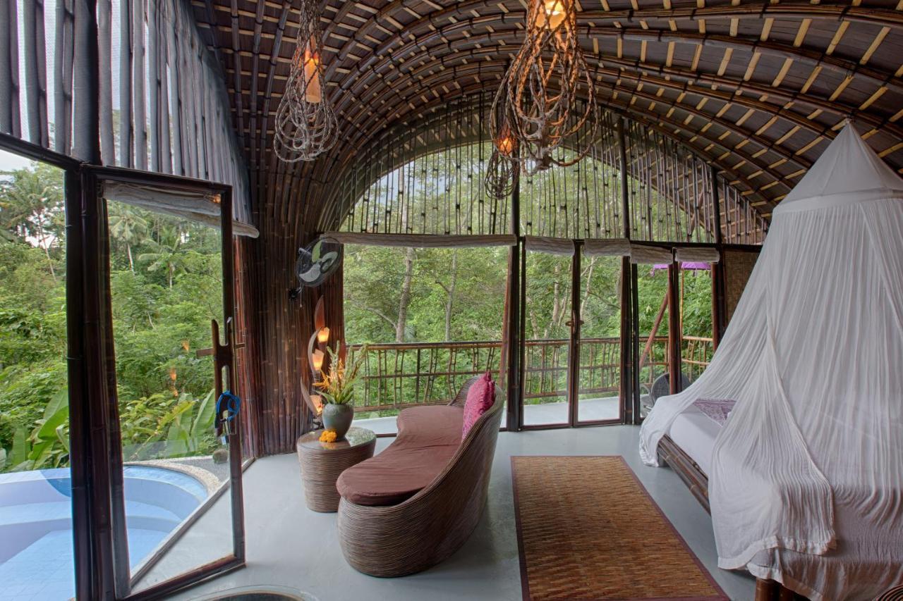 Villa Awang Awang Ubud Esterno foto