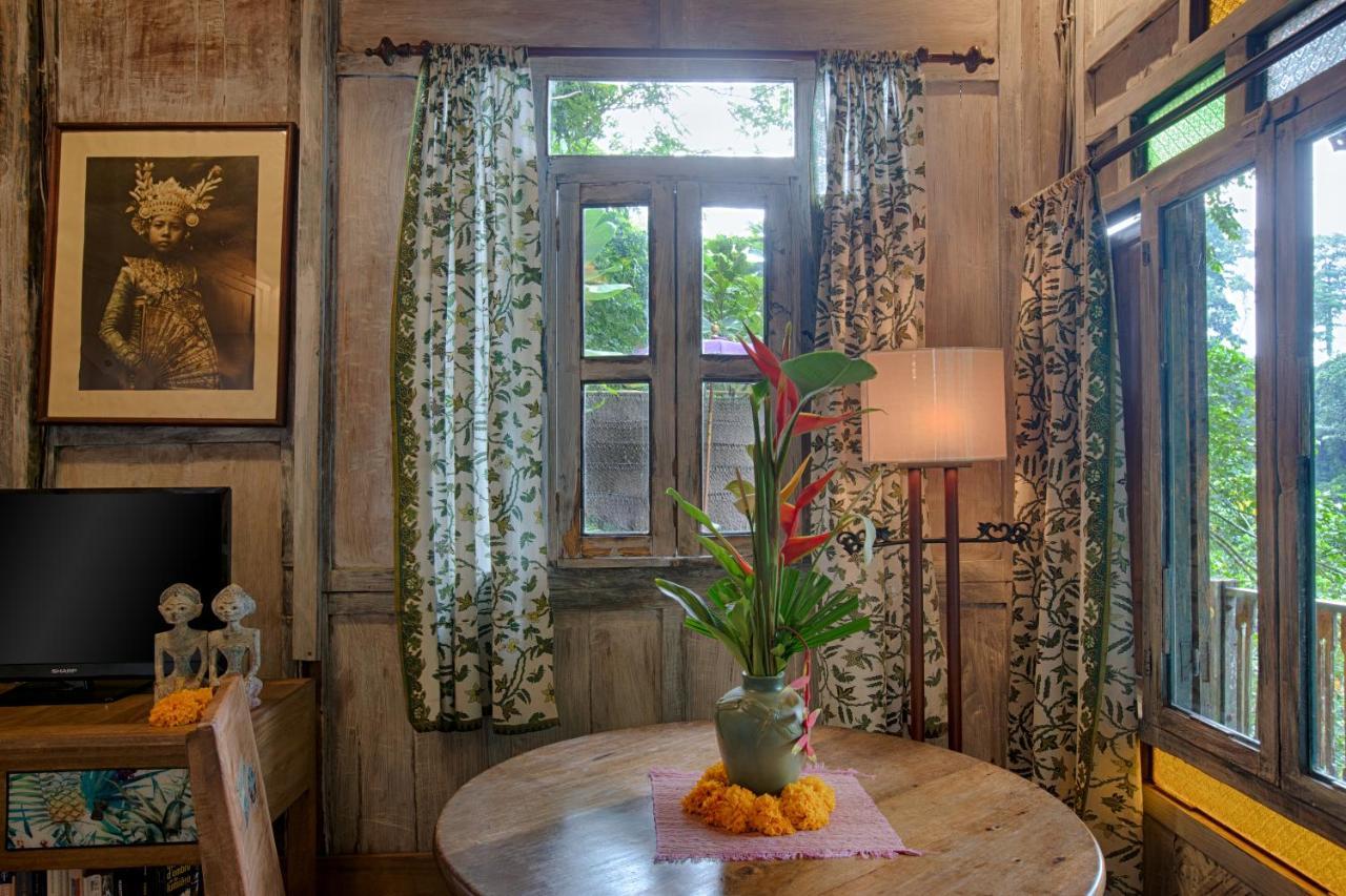 Villa Awang Awang Ubud Esterno foto