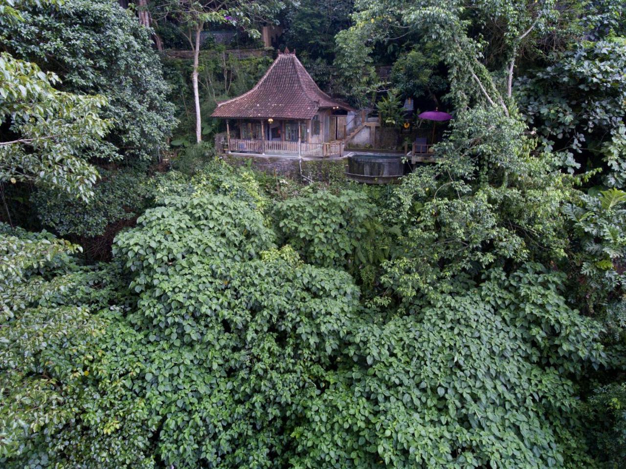 Villa Awang Awang Ubud Esterno foto