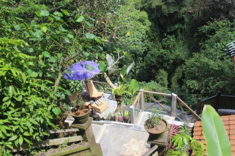 Villa Awang Awang Ubud Esterno foto