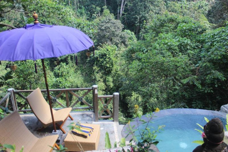 Villa Awang Awang Ubud Esterno foto